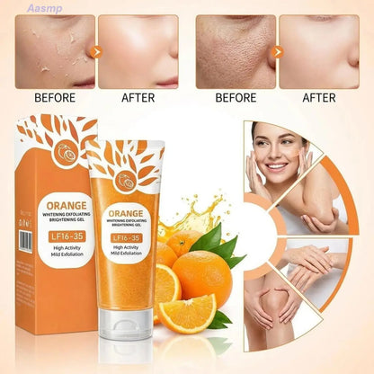 Orange Brightening Exfoliating Gel