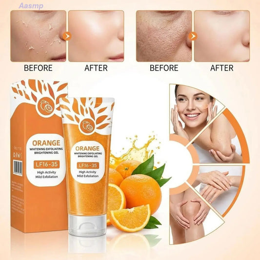 Orange Brightening Exfoliating Gel