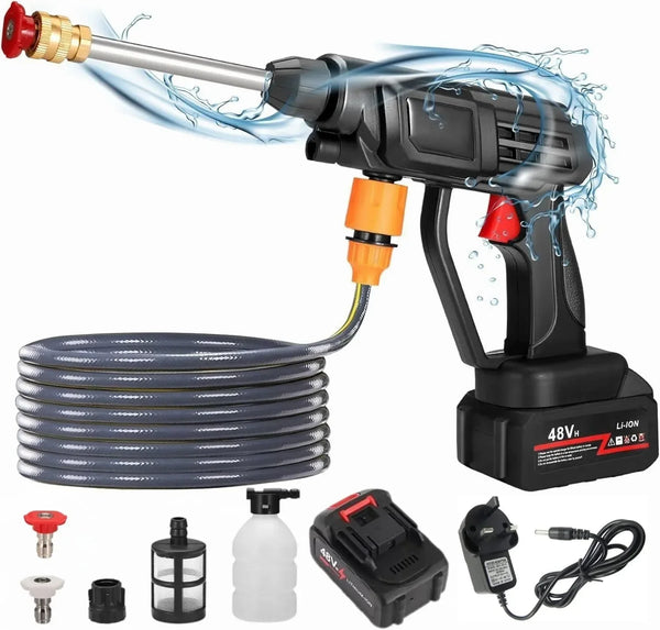 Cordless Pressure Washer 20V Handheld Power Washer